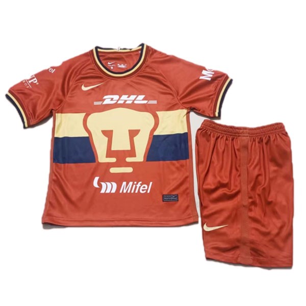 Camiseta UNAM Pumas 3ª Niño 2022/23